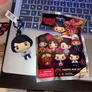 NWT Mike Wheeler Stranger Things blind bag clip